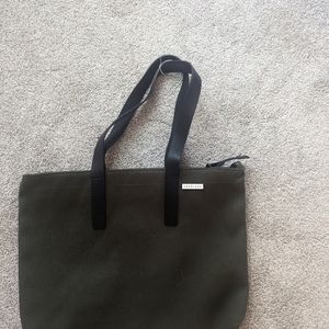 Everlane twill tote bag